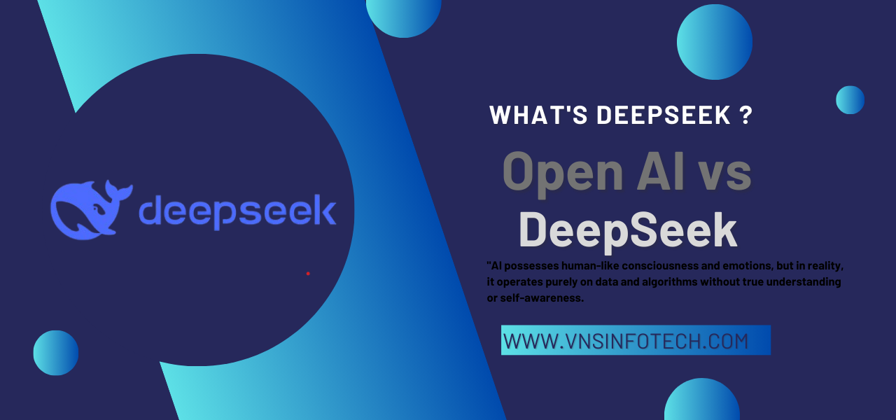 What is DeepSeek ? DeepSeek AI vs Open AI : Differences